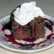 Chocolate And Raspberry Cake recipe
