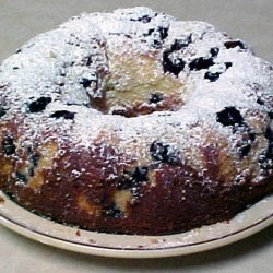 Alsatian Sour Cream Cake recipe