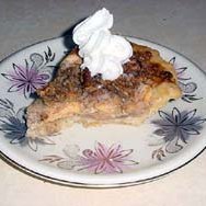 Easy Open Faced  Autumn Apple Pie recipe