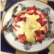 Disneys  Strawberries With Champagne Sabayon Sauce recipe