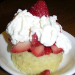 Individual Fruit Shortcakes recipe