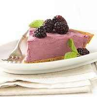 Black Raspberry Cream Pie recipe