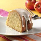 Brandied Apple Cheesecake Cake recipe