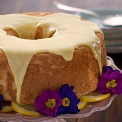 Paula Deens Luscious Lemon Angel Food Cake With A ... recipe