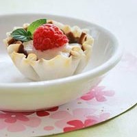 Rosy Raspberry Mini Phyllo Tarts recipe