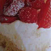 White Mousse Cake recipe