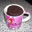 Dangerous Chocolate Cake In A Mug recipe
