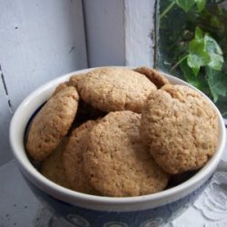 Soft Whole Wheat Spice Cookies recipe