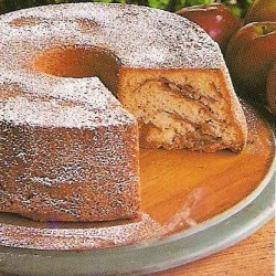 Adams County Apple Cake recipe