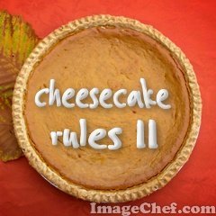 Cheesecake Rules I I recipe