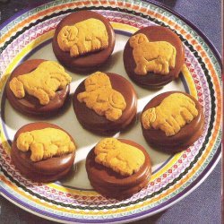Cheery Chocolate Animal Cookies recipe