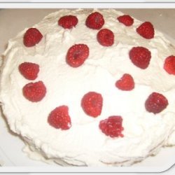 Berry Surprise Cake recipe