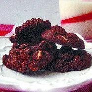 Chocolate Cookies With All The Chips recipe