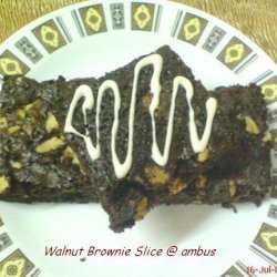 Chocolate Walnuts Brownies recipe