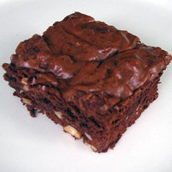 Over-the-top Chocolate And Macadamia Brownies recipe