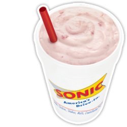 Sonic Strawberry Cheescake Shake Recipe recipe