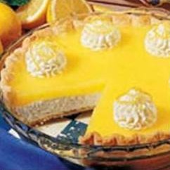 Lemon Supreme Pie recipe