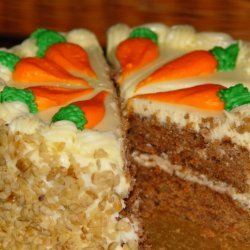 Grumpys Carrot Cake recipe
