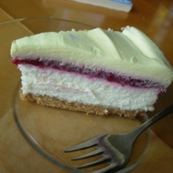 Lemon Raspberry Cheesecake recipe