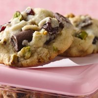 Spumoni Chunk Cookies recipe