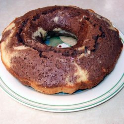 Serbian Kugelhoff-marbled  Cake recipe