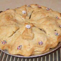 Autumn Pear Pie recipe