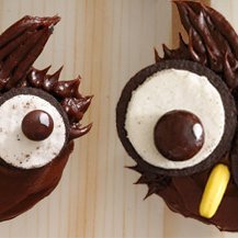 Owl Cupcakes recipe