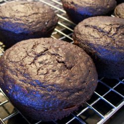 Double - Dark Chocolate Sesame Cakes recipe