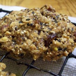 Supergrain Cookies With Nuts And Fruit recipe