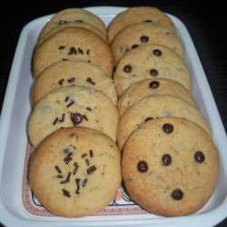 Peanut Butter Chocolate Chips Cookies recipe