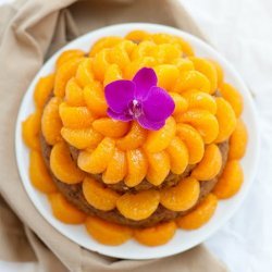 Carrot Orange Ginger Vegan Cake recipe