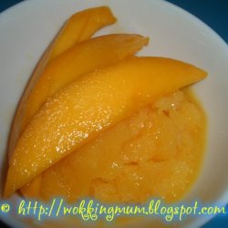 Mango Ice recipe