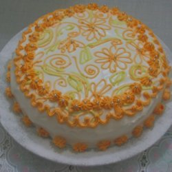 Orange And Yellow Cake recipe