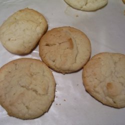 Soft Drop Cookies recipe