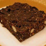 Almond Butter Coconut Brownies recipe