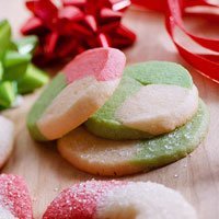 Swirled Mint Cookies recipe