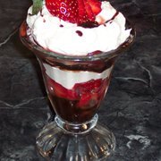 Strawberry Valentine Parfaits    2 Ways recipe
