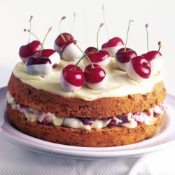 Best Ever Cherry Cake recipe