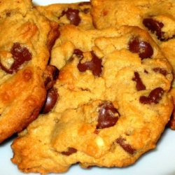 Peanut Butter Cookie With Milk Chocolate Morsels recipe