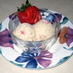 Strawberry Mascarpone Ice Cream recipe