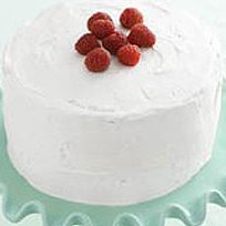 White Chocolate Raspberry Cake recipe