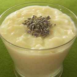 White Chocolate Rice Pudding With Dried Cranberry ... recipe
