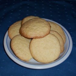 Aunt Jennies Sugar Cookies recipe