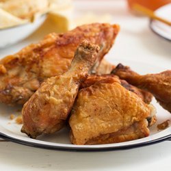 Fried Chicken with Gravy recipe