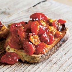 Honey-Roasted Cherry Tomatoes recipe