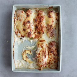 Braised Endive with Ham and Gruyère recipe