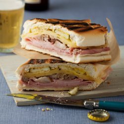 Grilled Cuban Sandwich (Sandwich Cubano) recipe