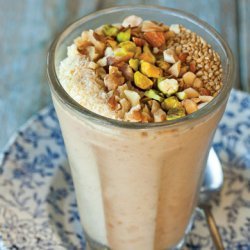 Date Shake with Toasted Nuts (Majoon) recipe