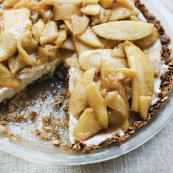 Inside-Out Apple Pie à la Mode recipe