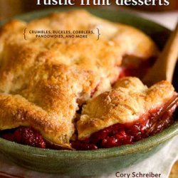 Cranberry Buckle with Vanilla Crumb recipe